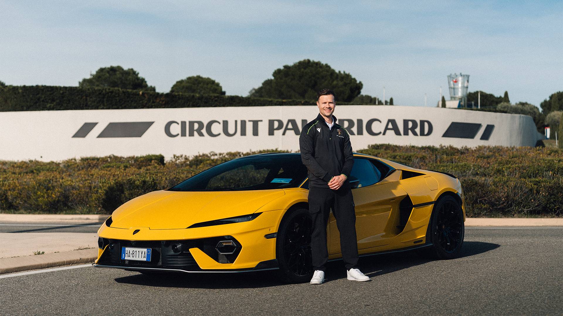 Lamborghini Temerario: adrenaline with Patric Niederhauser