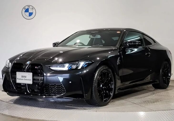 UNREGISTERED 2024 BMW M4 COMPETITION XDRIVE