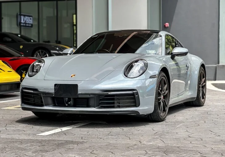 USED 2021 PORSCHE 911 CARRERA 4
