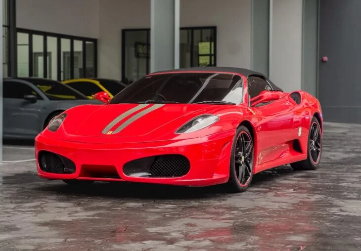 USED 2008 FERRARI F430 SPIDER