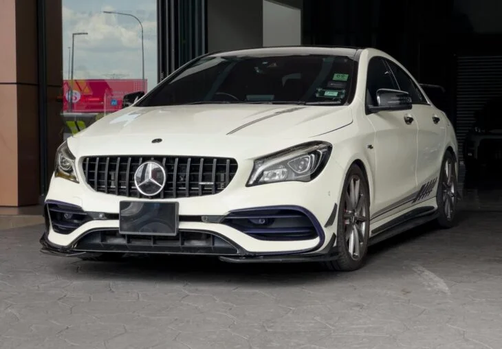 USED 2017 MERCEDES AMG CLA45